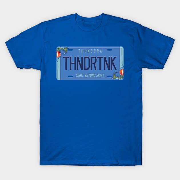 Thundertank [v2] T-Shirt by DCLawrenceUK